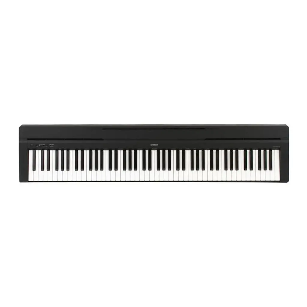 Yamaha P45b Digital Piano - Black 1