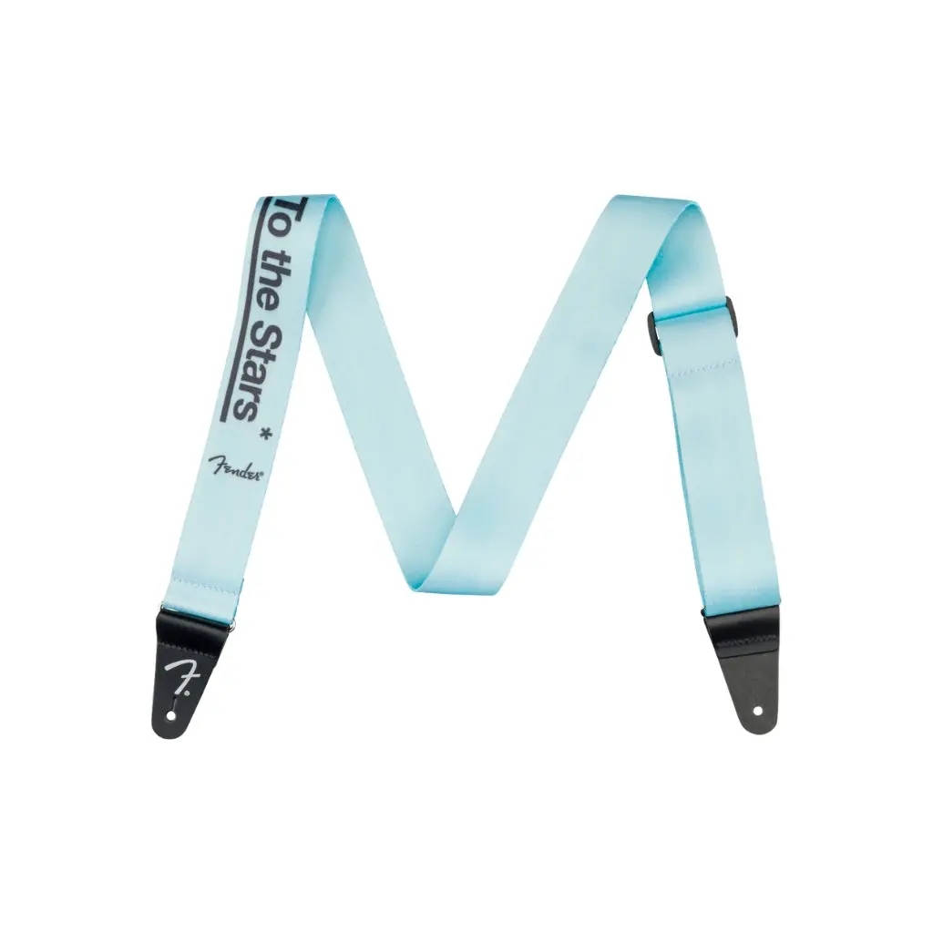 Fender Tom Delonge To The Stars Strap, Daphne Blue 1