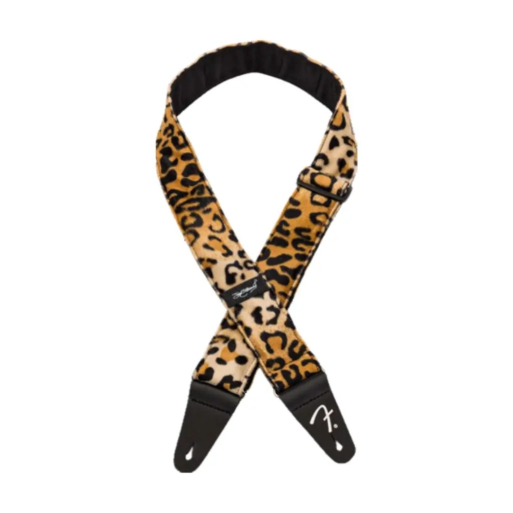 Fender Joe Strummer Strap In Leopard 1