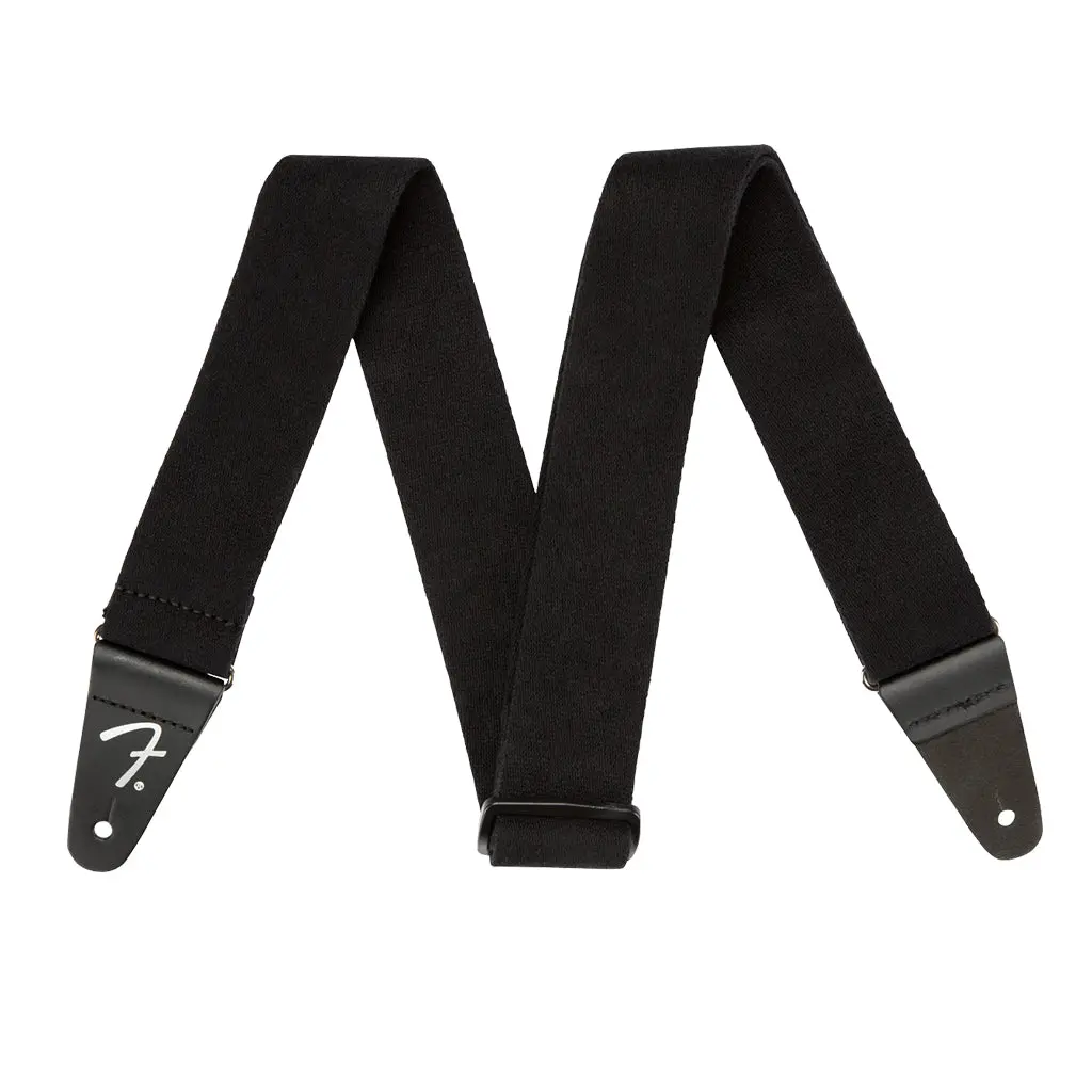 Fender -  Supersoft Strap, Black 2" 1