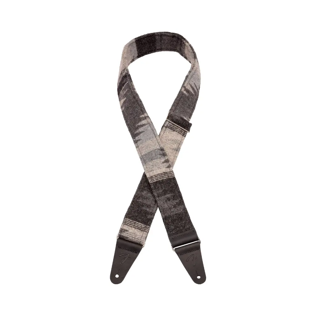 Fender  Zion Strap, Gray Aztec, 2" 1