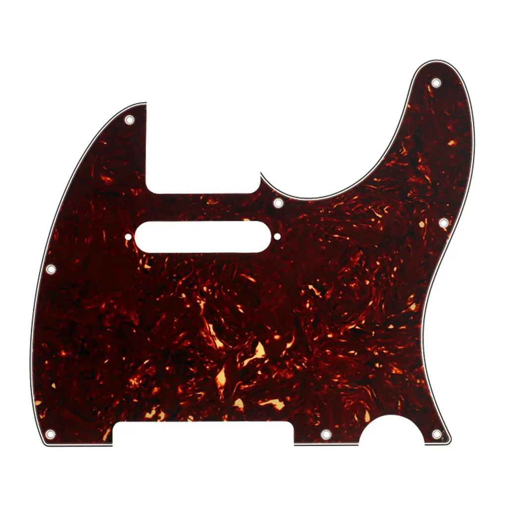 Fender - Pickguard, Telecaster® 8-Hole Mount, Tortoise Shell, 4-Ply 1