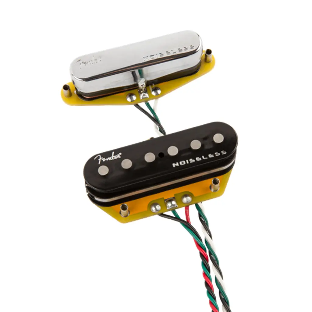 Gen 4 Noiseless™ Telecaster® Pickups, Set Of 2 1