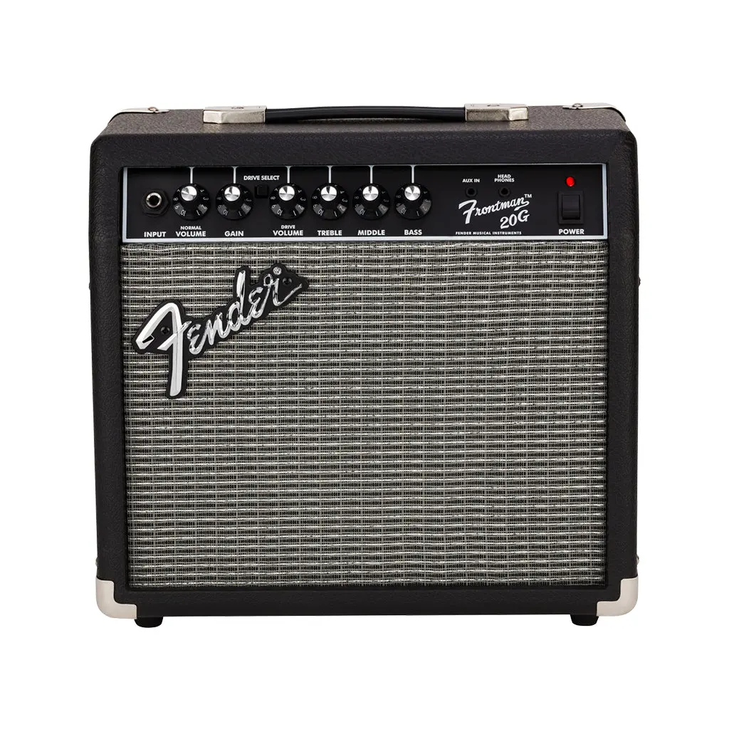Fender Frontman 20G 20-Watt 1 X 8-Inch Combo Amplifier - Black 1