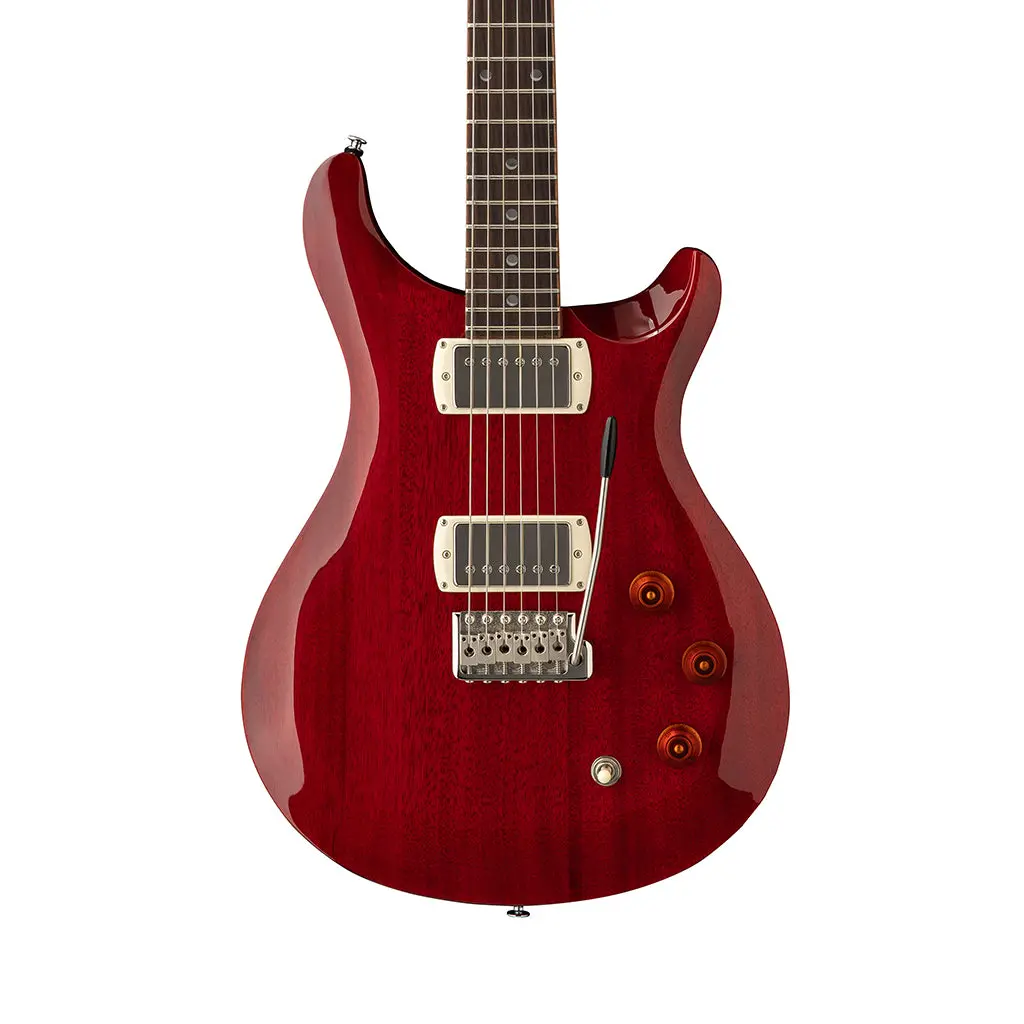 Prs Se Dgt Standard Moon Inlays - Vintage Cherry 1
