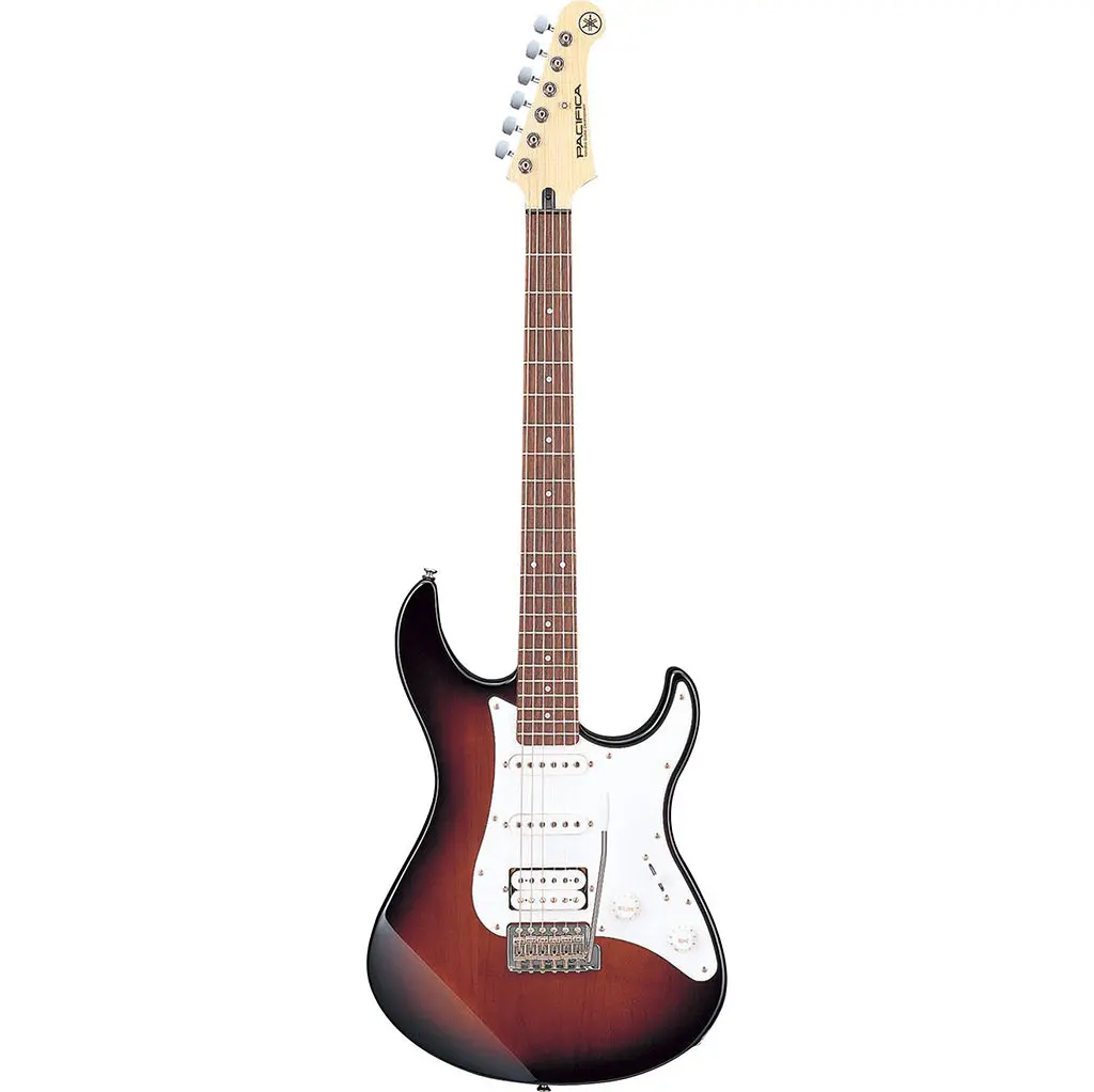 Yamaha Pacifica Pac112j - Old Violin Sunburst 2