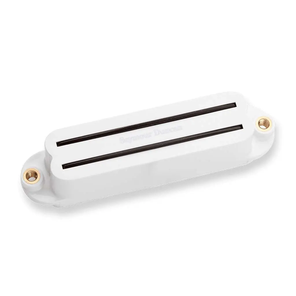 Seymour Duncan - Shr-1B Hot Rails - Bridge - White 1