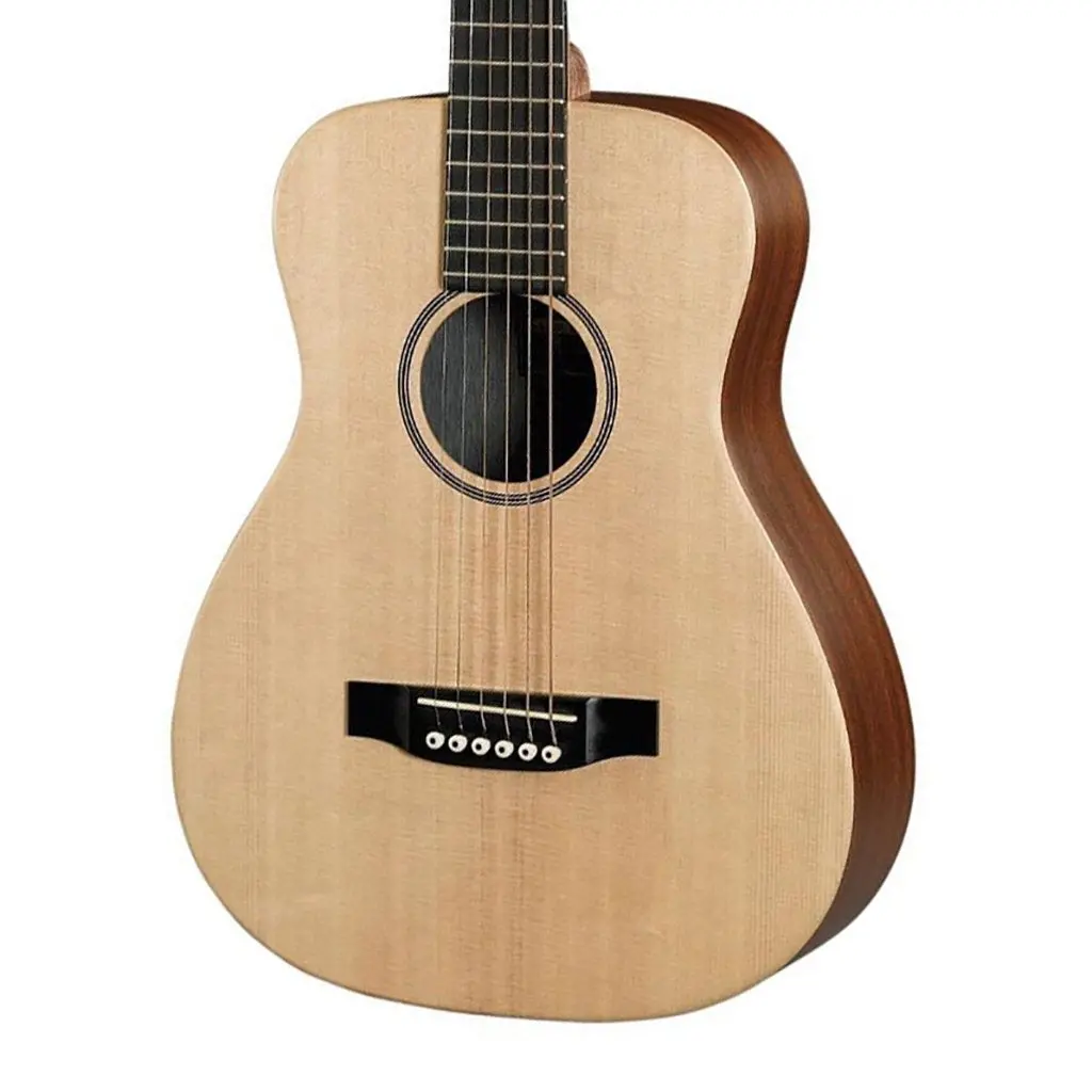 Martin Lx1 Little Martin Left Handed Acoustic Guitar 1