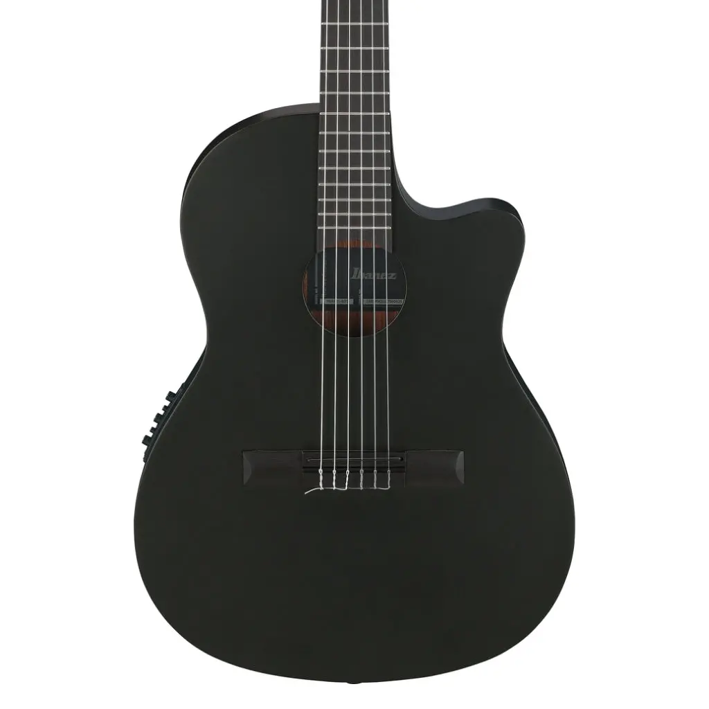 Ibanez Ga621 Classical Acoustic-Electric Guitar - Black Out 1