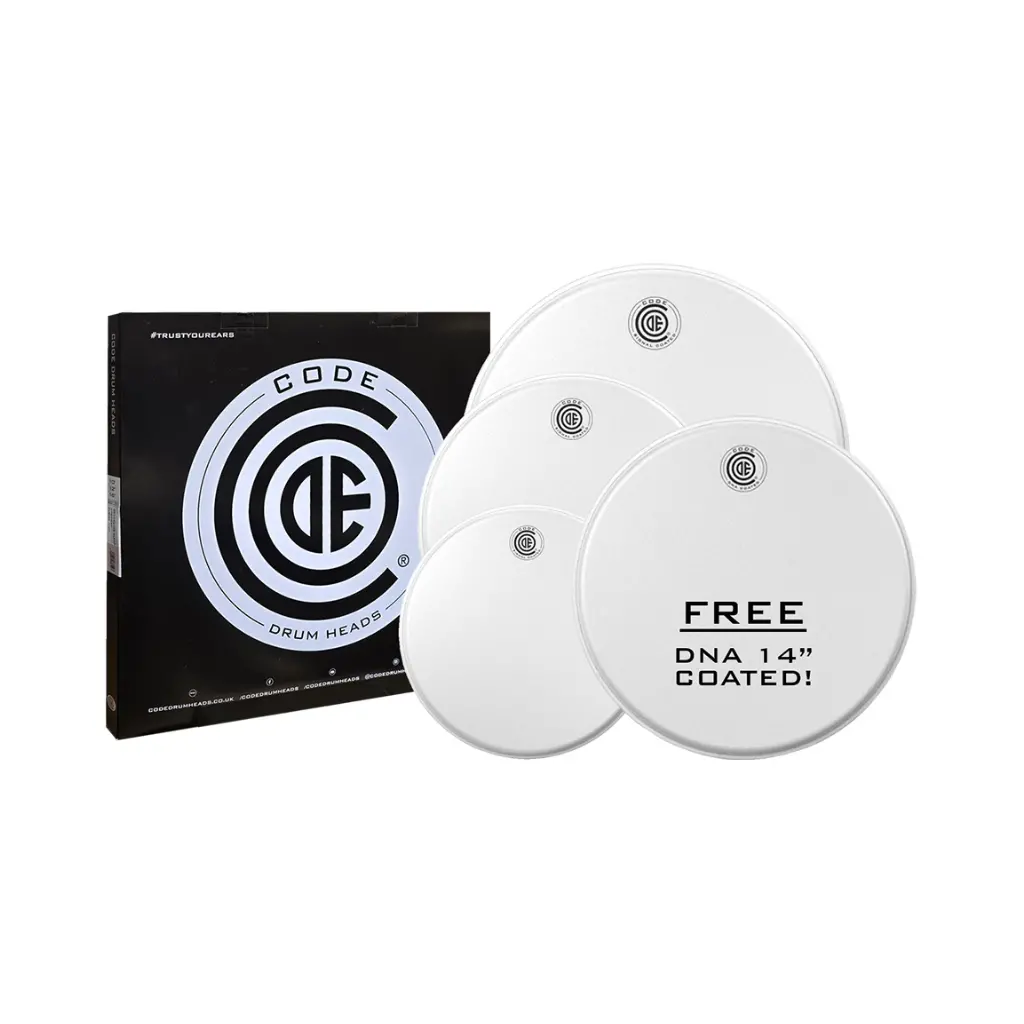Code Generator Coated Tom Head Fusion+ Pack - 10/12/16 Inch 1