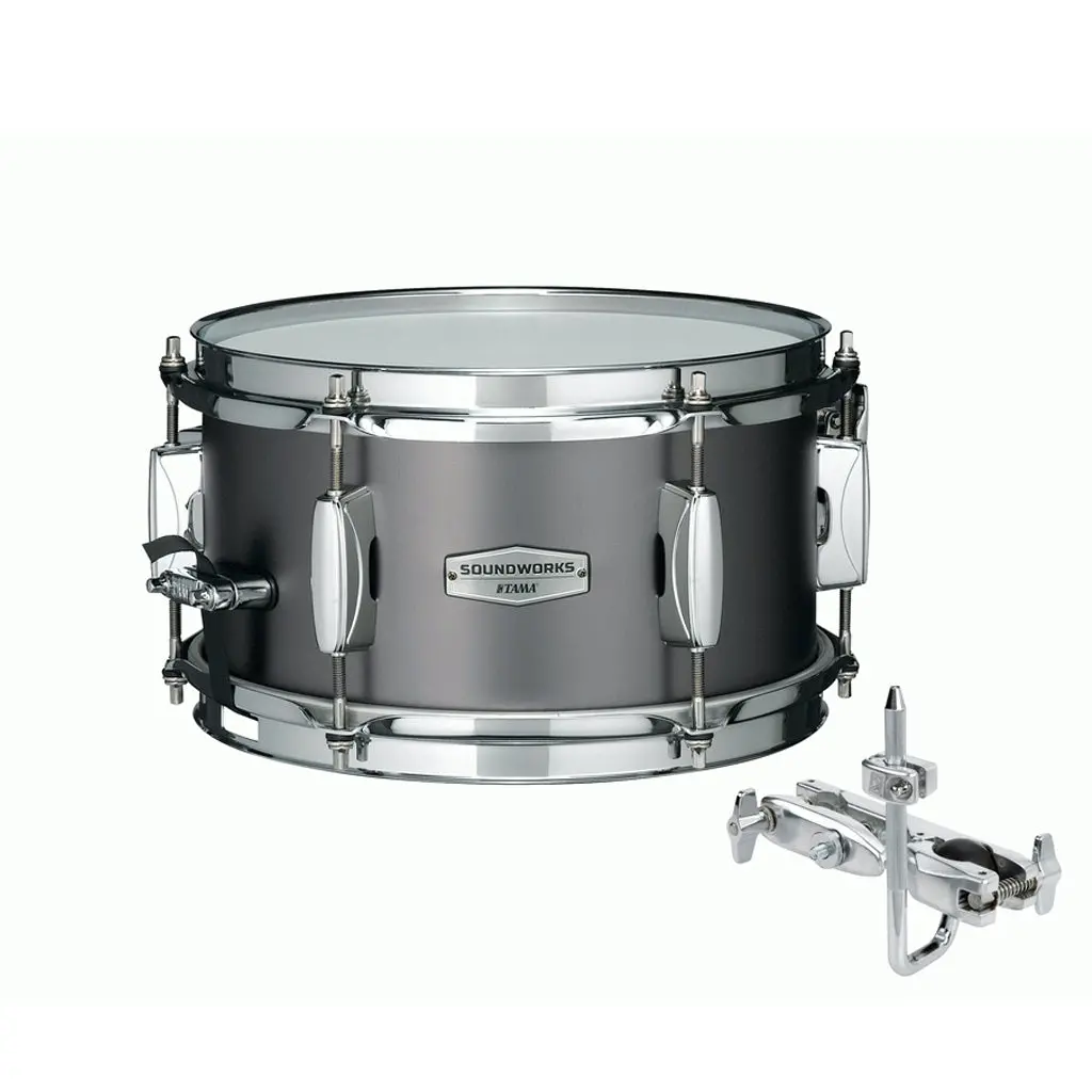 Tama Dst1055m 10"X5.5" Snare Drum - Gray 1