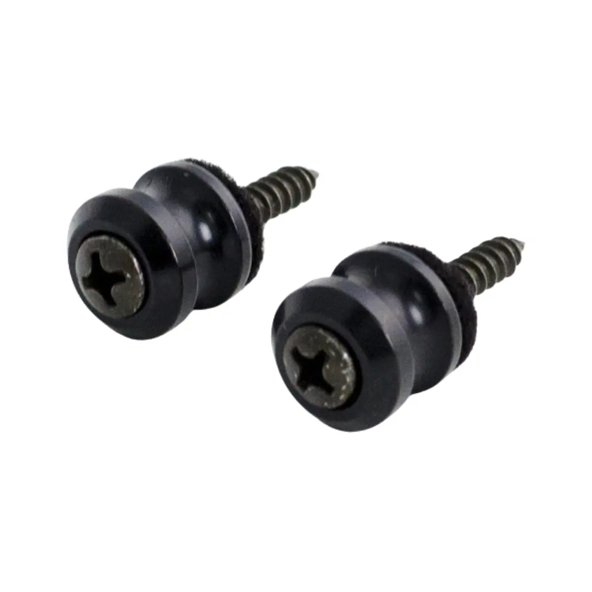Schaller Endpin Kit For Straplock - Black 1