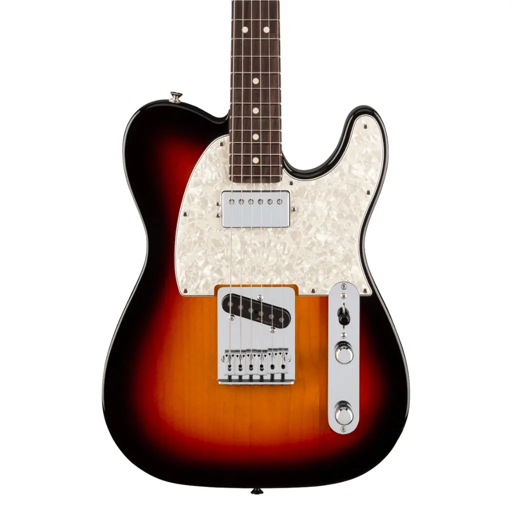 Fender Player Ii Modified Telecaster Sh  - 3 Tone Sunburst, Rosewood Fingerboard 1