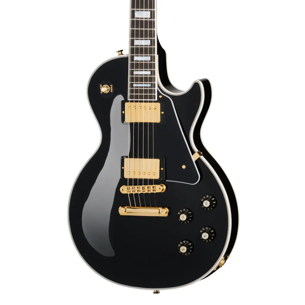 Gibson Usa Les Paul Custom 70S - Ebony 1