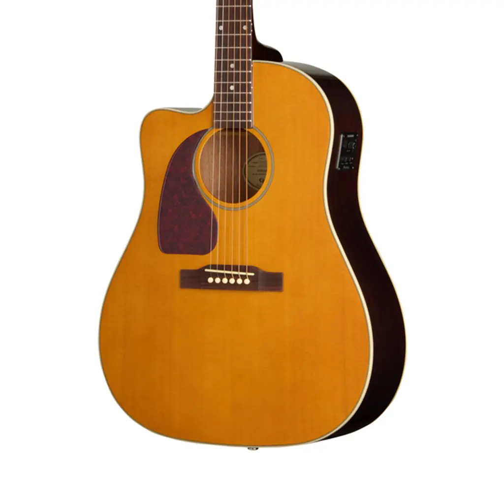 Epiphone J-45 Studio Ec Left Handed - Natural 1