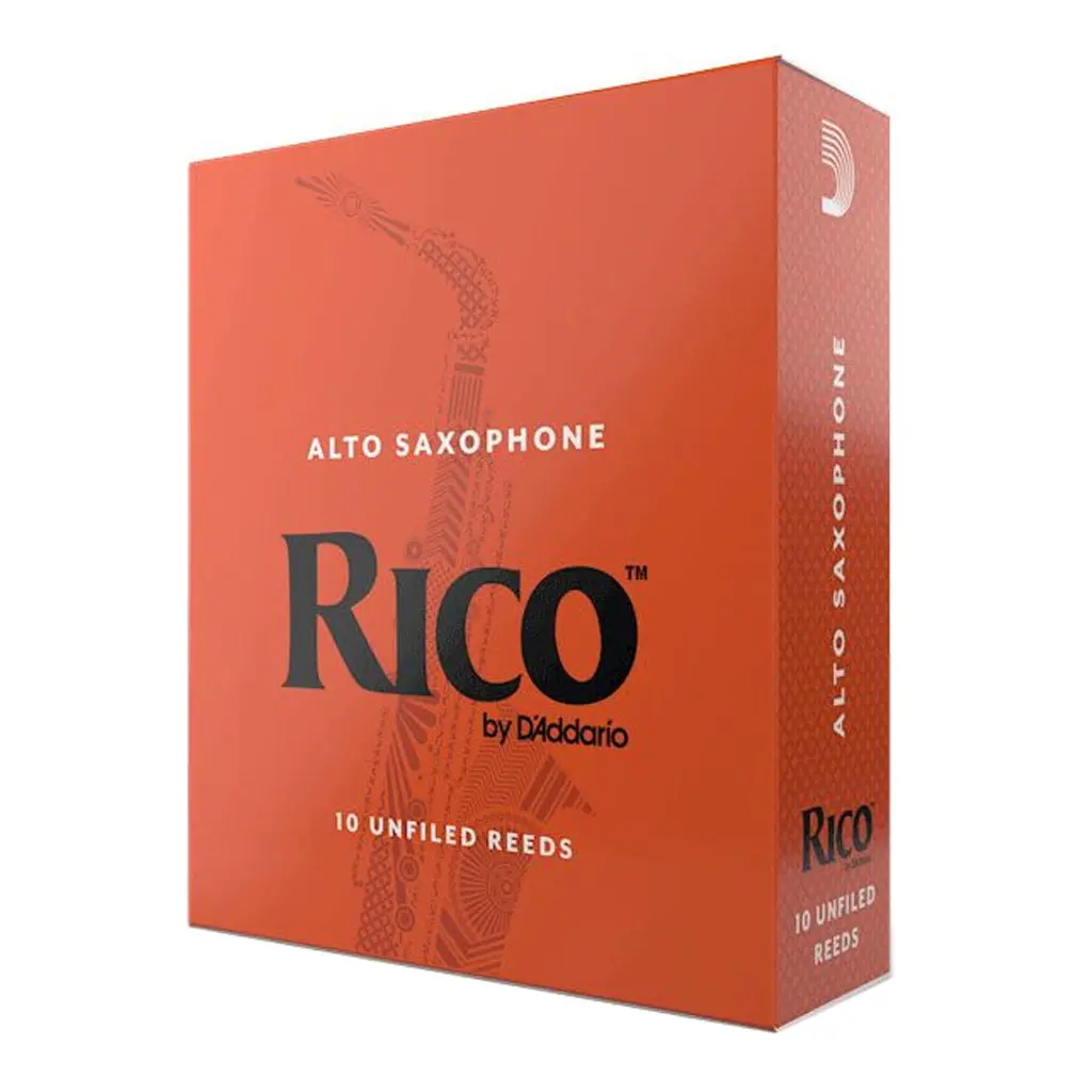Rico Royal Alto Saxophone Reed 1.5 - 10 Pack 1