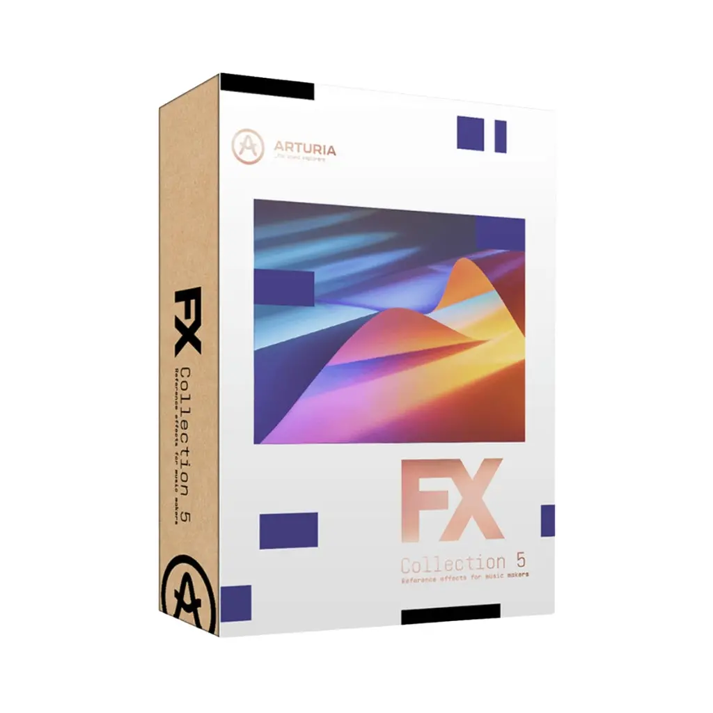 Arturia Fx Collection 5 Plug-In Bundle - Download Code Only 1