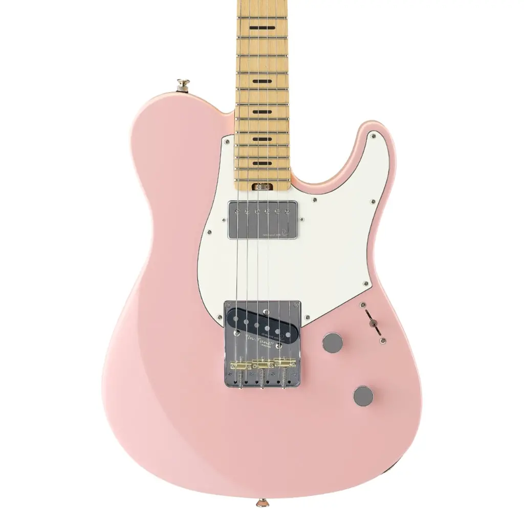 Yamaha Pacp11sm Pacifica Sc Professional Electric Guitar - Ash Pink 1