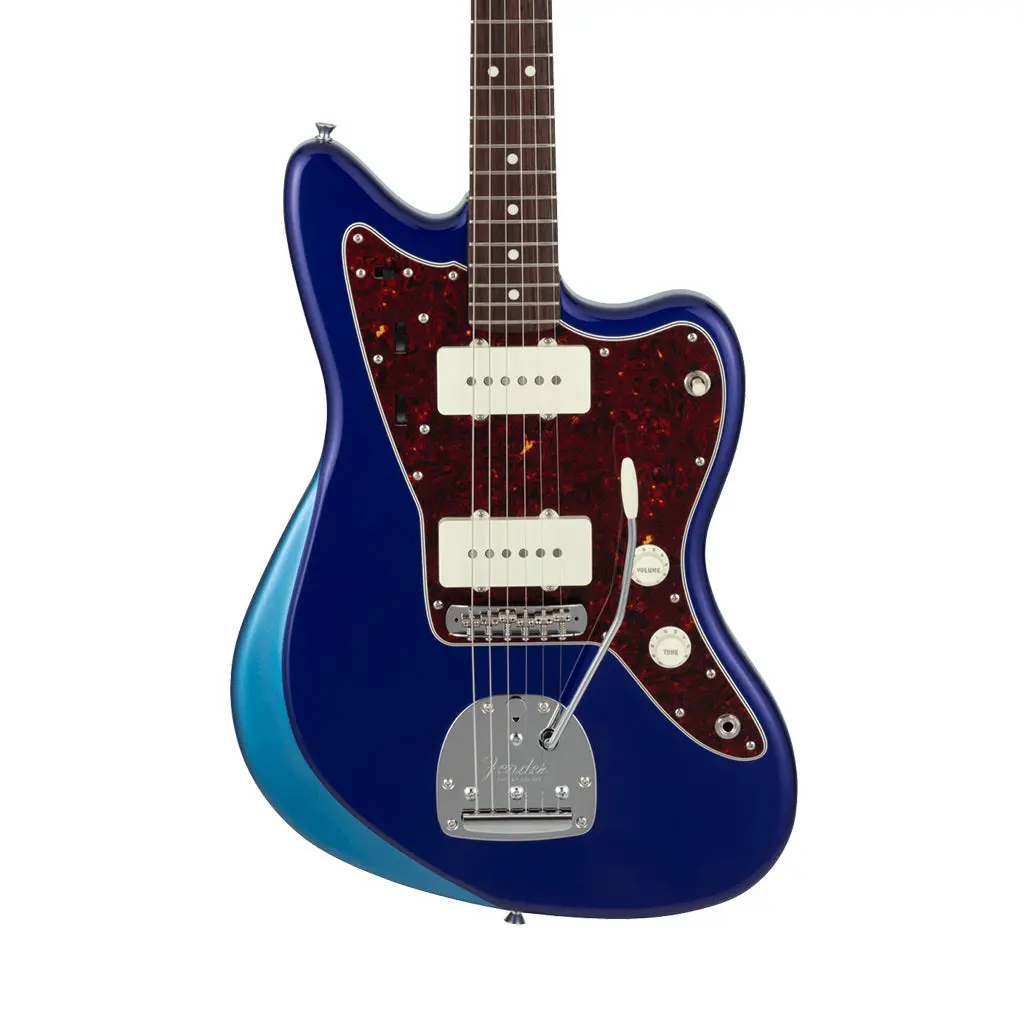 Fender Made In Japan Limited Starmaster Rosewood Fingerboard - Jupiter Blue 1