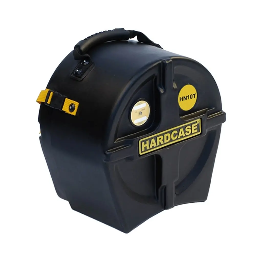 Hardcase Lined 10" Tom Case - Black 1