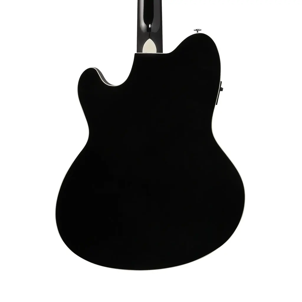Ibanez Tcy10pa Acoustic Guitar W/Pickup - Transparent Brown Black Burst High Gloss 2