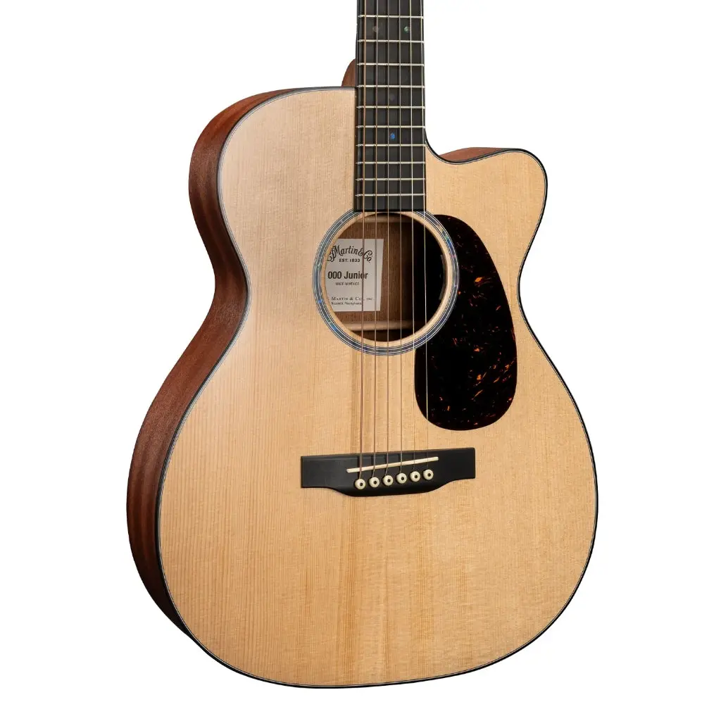 Martin 000C Jr-E Junior Series Acoustic-Electric Guitar - Natural 1