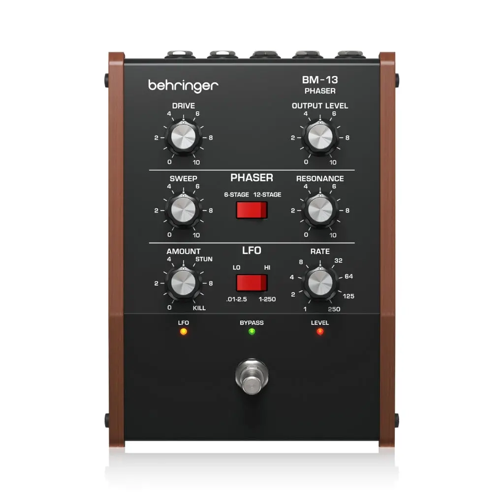Behringer Bm-13 Phaser Pedal 1