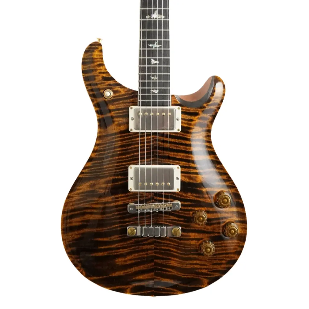 Prs Mccarty 594 Electric Guitar - Yellow Tiger, 10-Top 1