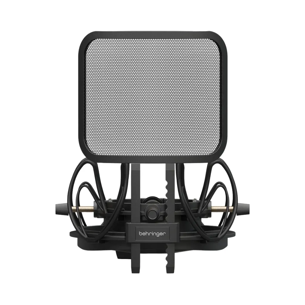 Behringer Smp2000 Lightweight Detachable Pop Filter & Shock Mount 1