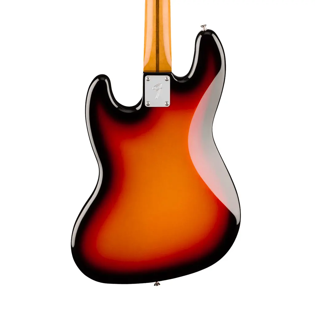 Fender Vintera Iii Early 70S Jazz Bass Maple Bass Guitar - 3-Color Sunburst 2