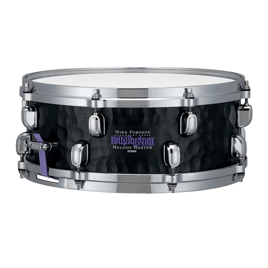 Tama Mp1455st Mike Portnoy 14"X5.5" Snare Drum - Black 1
