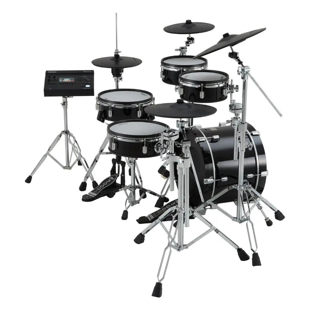 Roland Vad-316 V-Drums 5-Piece Acoustic Design Kit + Bonus Dw Dwcp2002a Double Bass Pedal 2