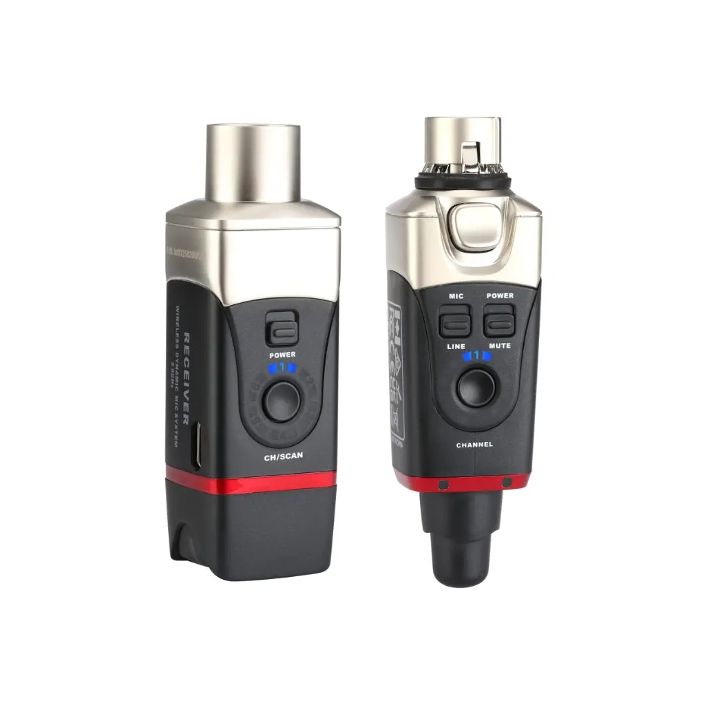 Xvive U35 Plug-On Wireless System 1