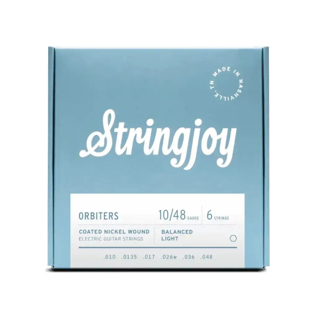 Stringjoy Orbiters Balanced Coated Nickel-Wound Electric Guitar Strings - .010 - .048 Light 1