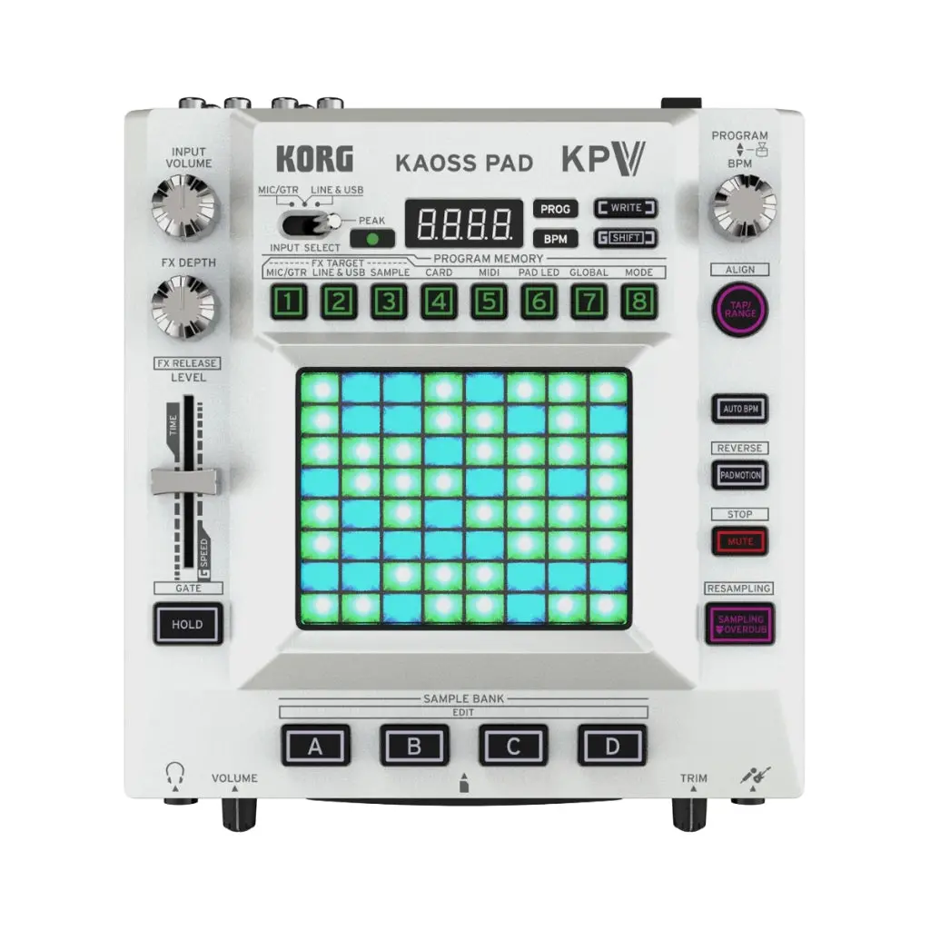 Korg Kaoss Pad V Effects Processor 1