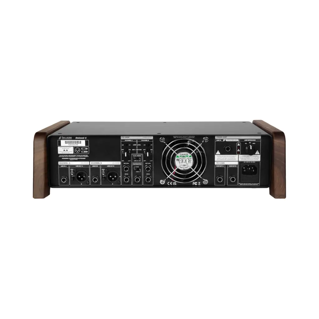 Two Notes Reload Ii Load Box And Attenuator 2