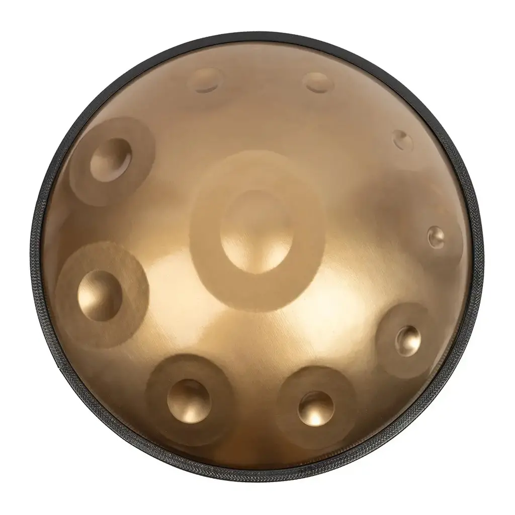 Mano Mpc55g 10-Note Gold Handpan - D Kurd 1