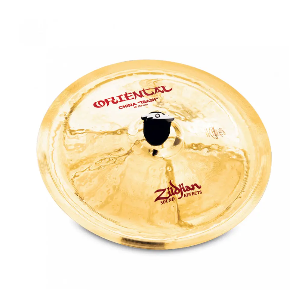Zildjian Fx 14" Oriental China "Trash" 1