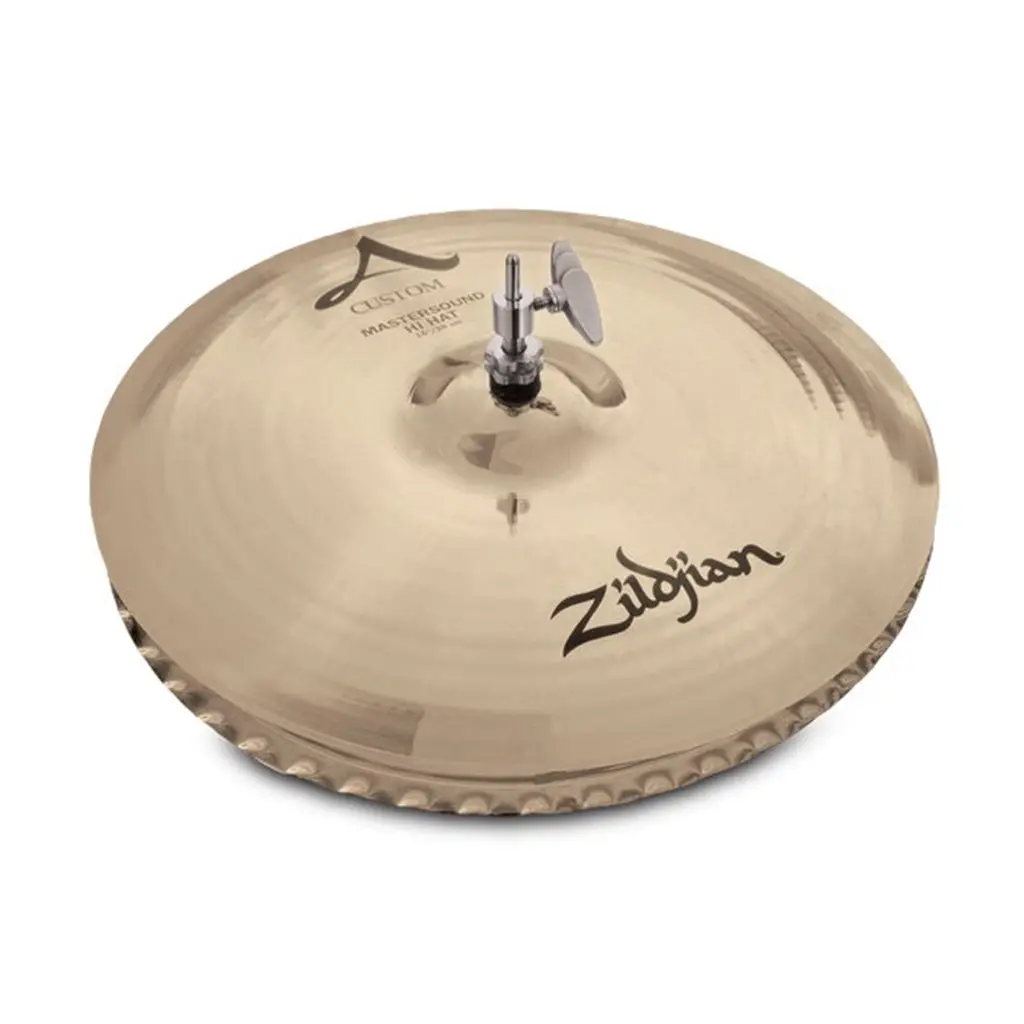 Zildjian A Custom 15" Mastersound Hi-Hats 1