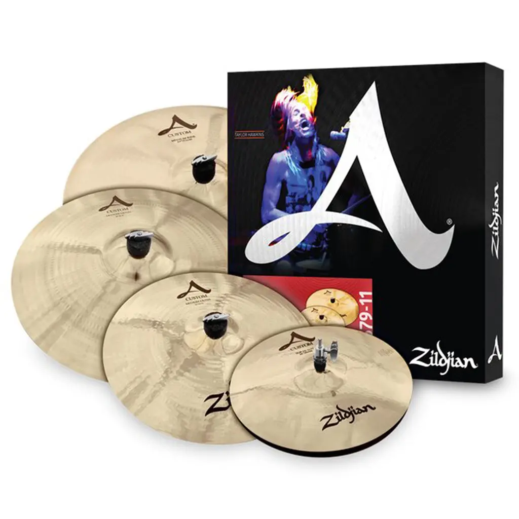 Zildjian A Custom Cymbal Set - 14" 16" 18" 20" 1