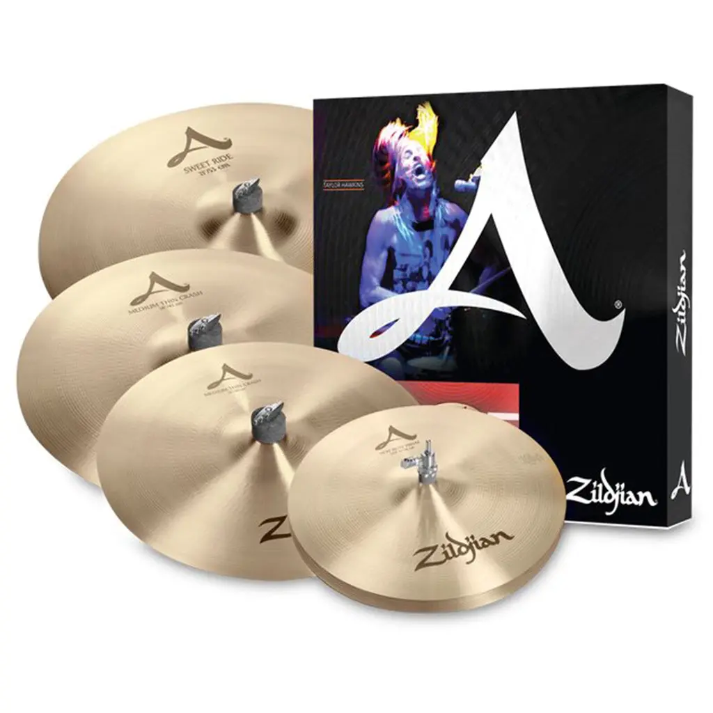 Zildjian A Zildjian Cymbal Pack - 14" 16" 18" 21" 1