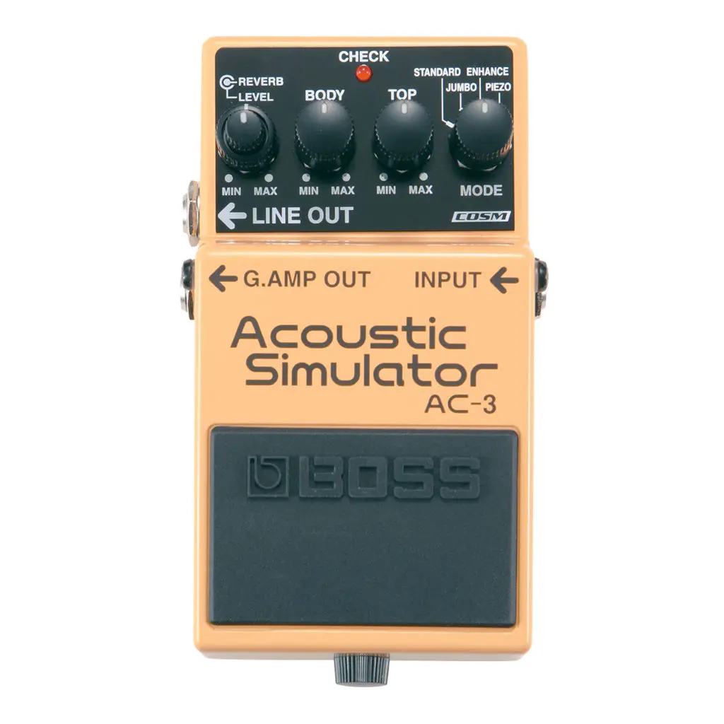 Boss Ac-3 Acoustic Simulator 1