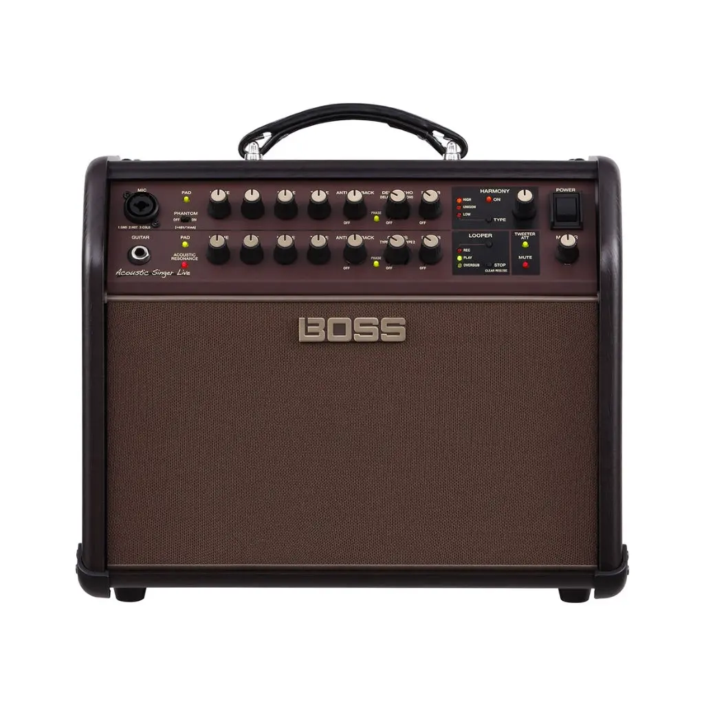 Boss Acoustic Singer Live 60-Watt Bi-Amp Acoustic Combo With Fx 1