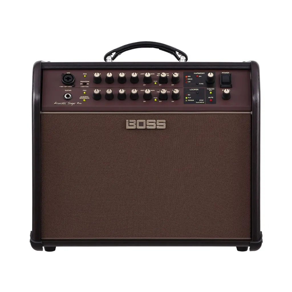 Boss Acoustic Singer Pro 120-Watt Bi-Amp Acoustic Combo With Fx 1