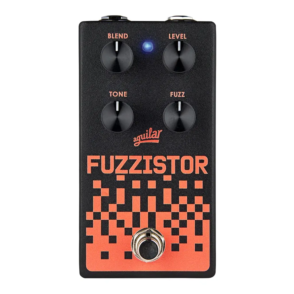 Aguilar Fuzzistor Fuzz Pedal V2 1