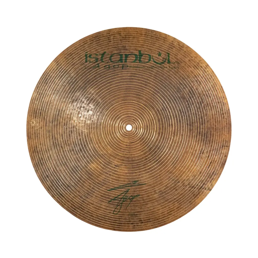 Istanbul Agop 18" Agop Signature Flat Ride 1