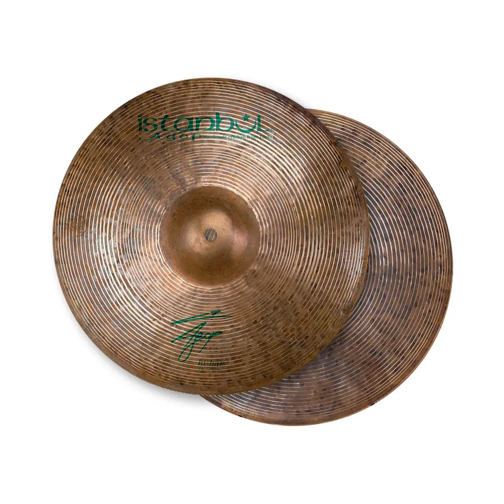 Istanbul Agop 13" Agop Signature Hi-Hats 1