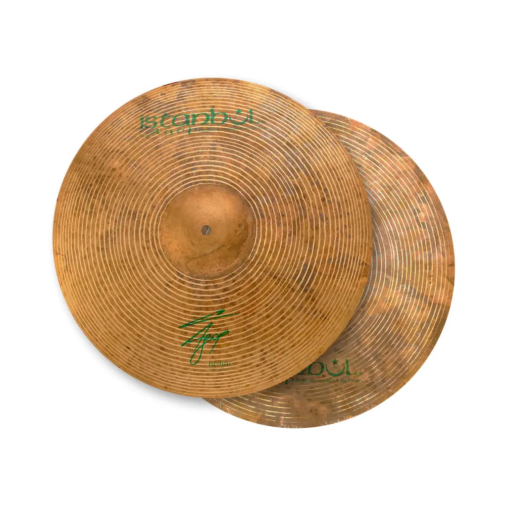 Istanbul Agop 15" Agop Signature Hi-Hats 1
