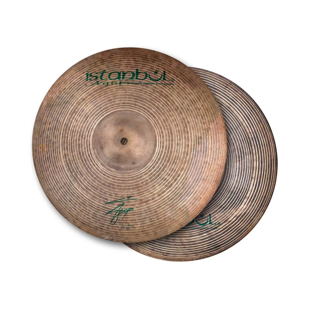 Istanbul Agop 16" Agop Signature Hi-Hats 1