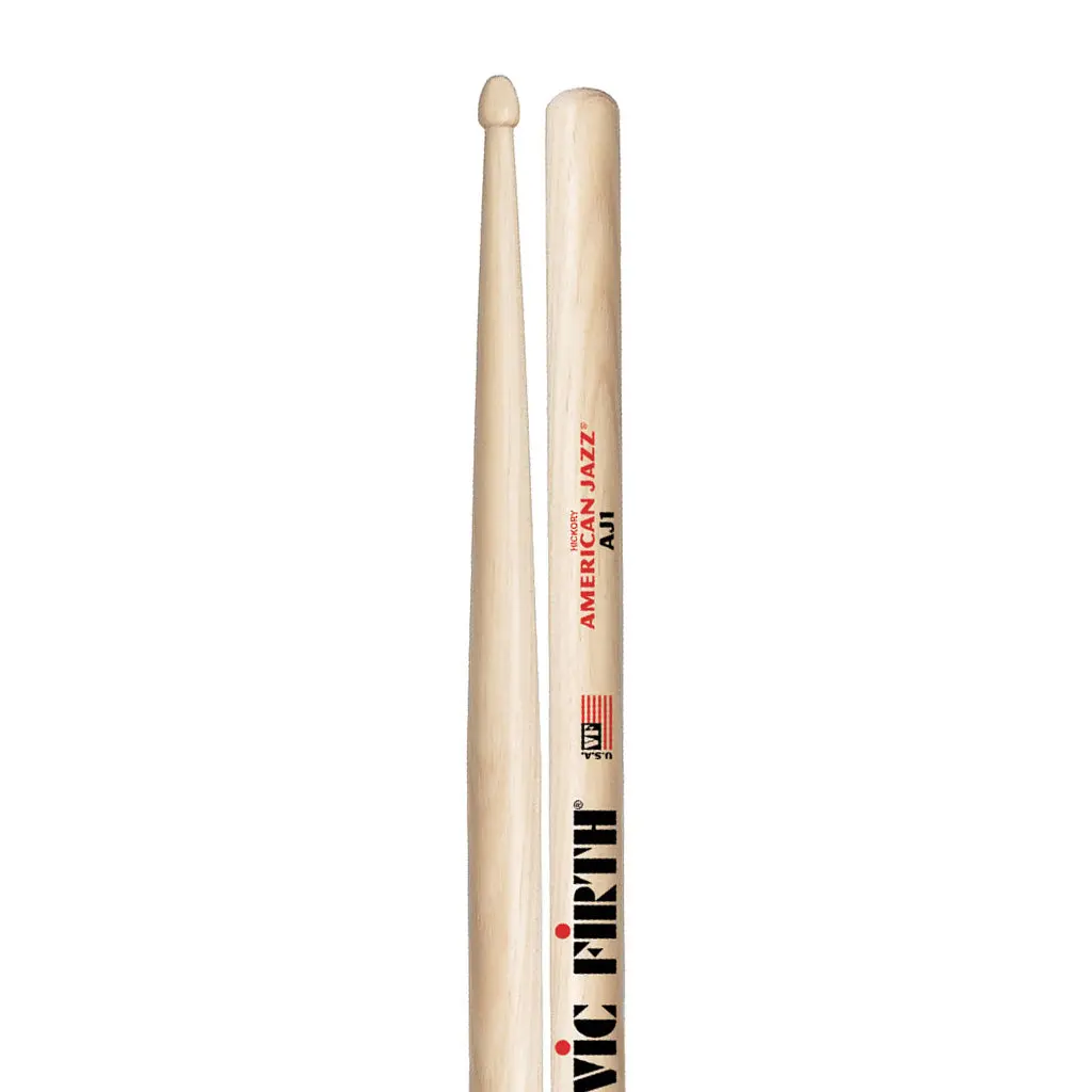 Vic Firth American Jazz 1 Wood 5B Shaft 1